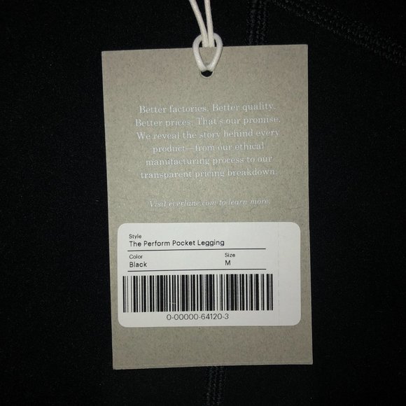 Everlane Perform Pocket Legging - Picture 9 of 11
